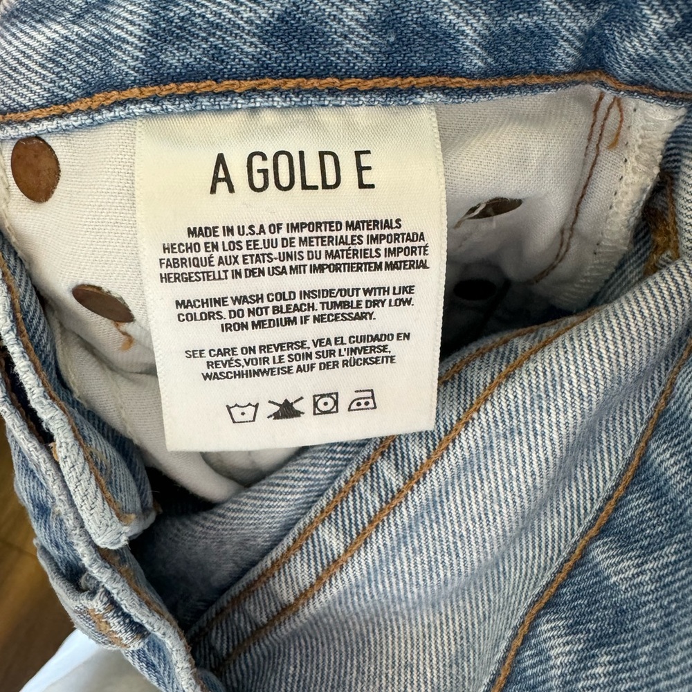 AGOLDE Riley Denim - Picture 5 of 6
